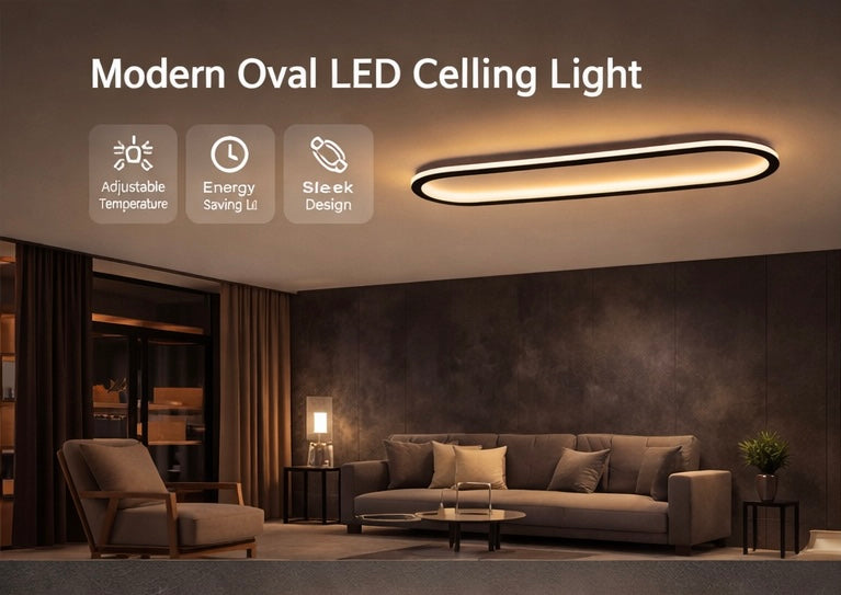 Modern LED Ceiling Light Ultra-thin Minimalist Design Black 40/60/80CM For Corridors Bedrooms Cloakrooms Entrances Dining Rooms