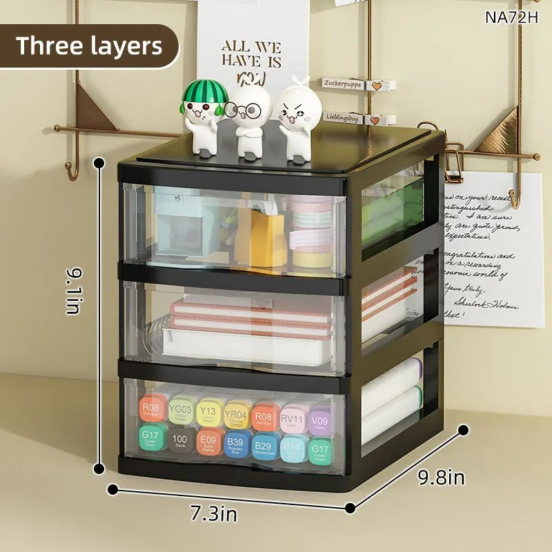 HomeGlow Clear Storage Organizer