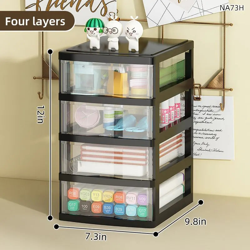 HomeGlow Clear Storage Organizer