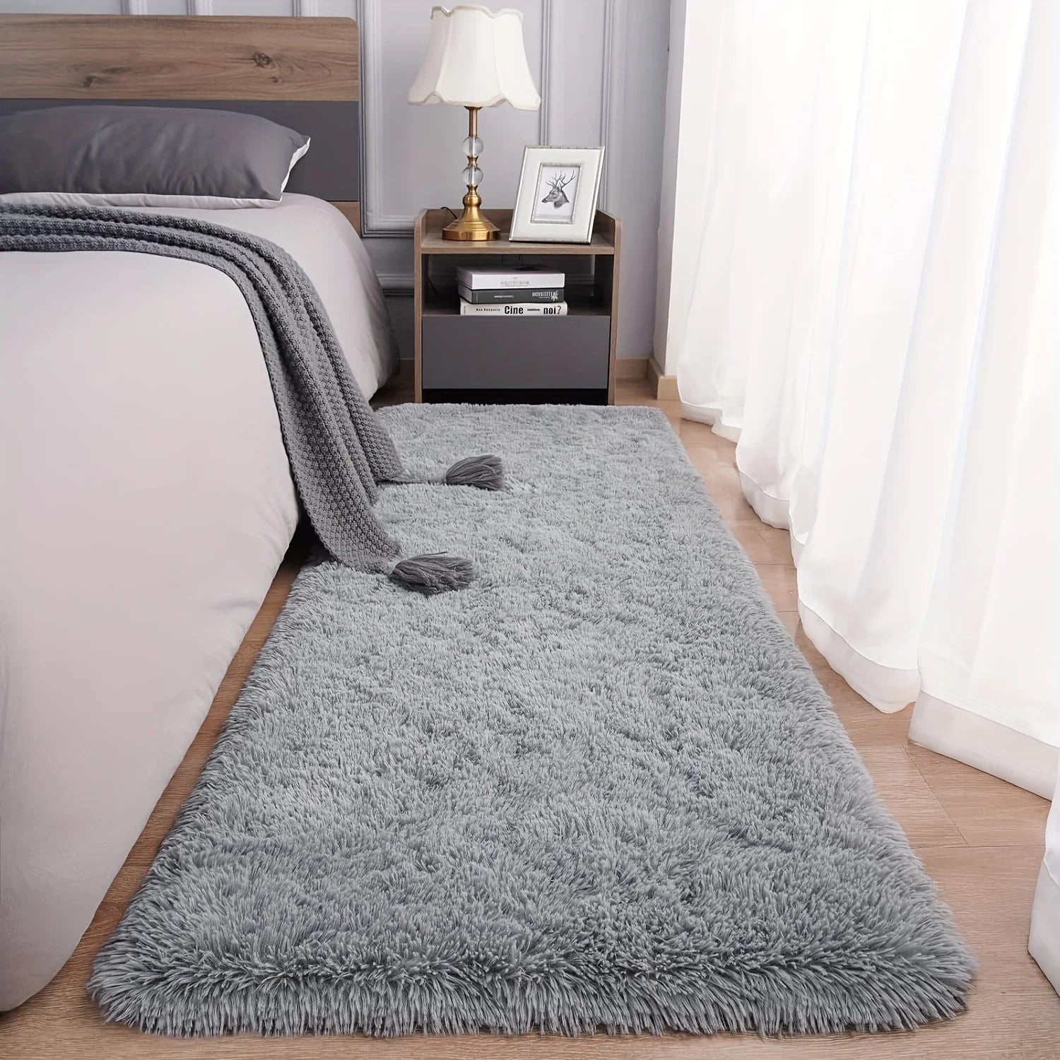 HomeGlow Ultra-Soft Cozy Rug