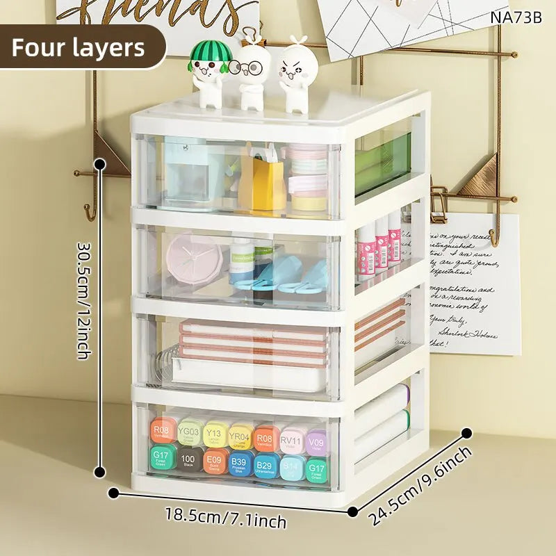 HomeGlow Clear Storage Organizer
