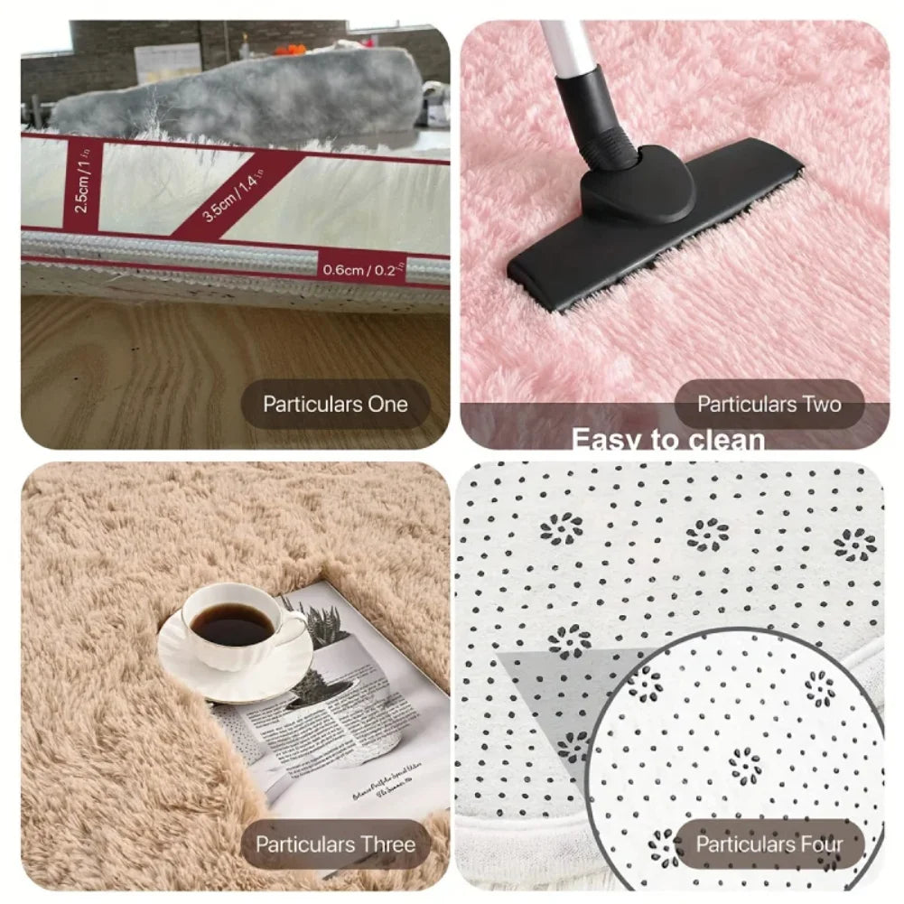 HomeGlow Ultra-Soft Cozy Rug