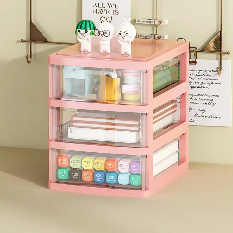 HomeGlow Clear Storage Organizer
