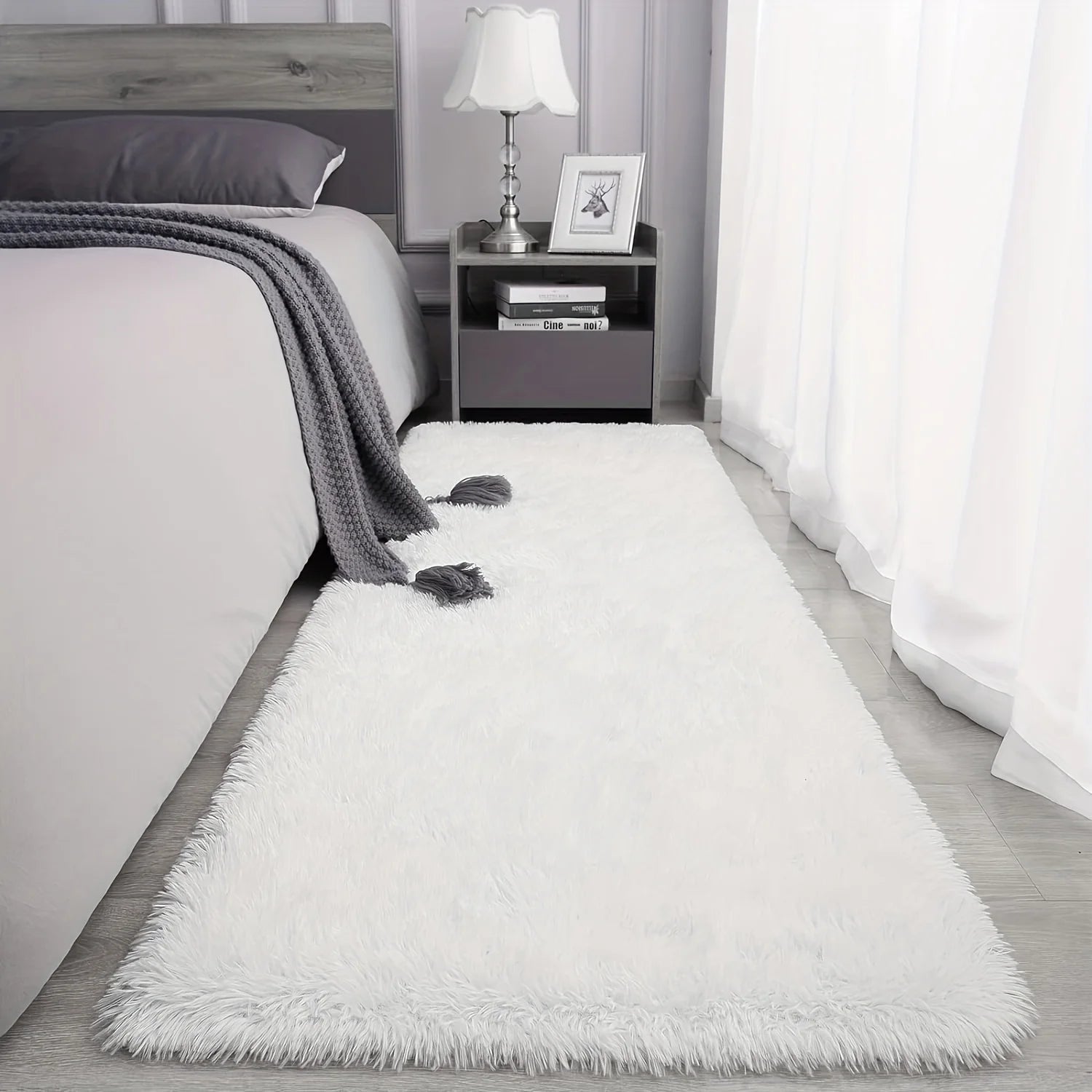 HomeGlow Ultra-Soft Cozy Rug