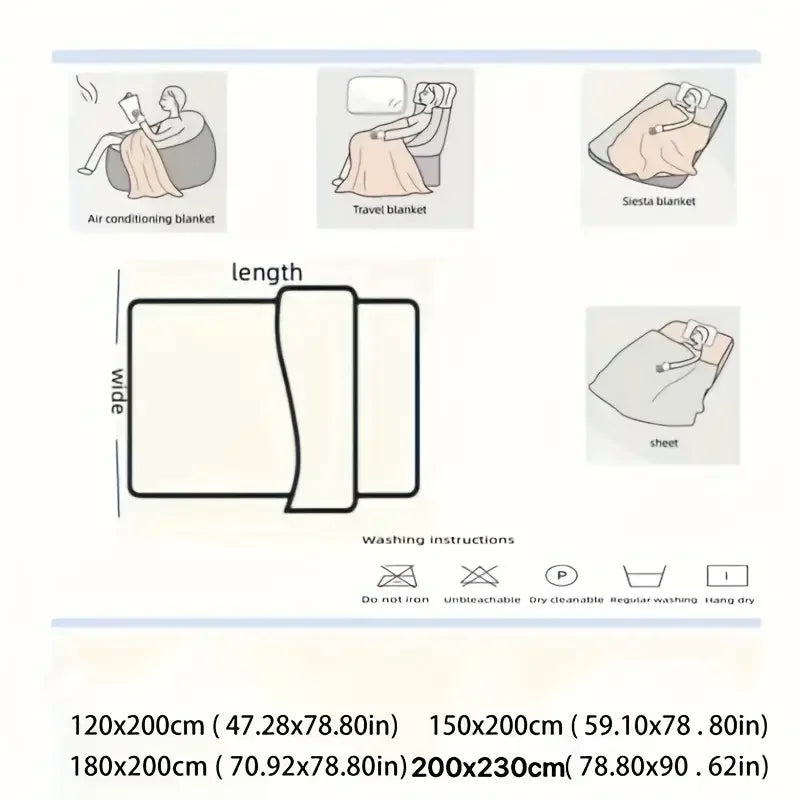 HomeGlow Cozy Knit Blanket